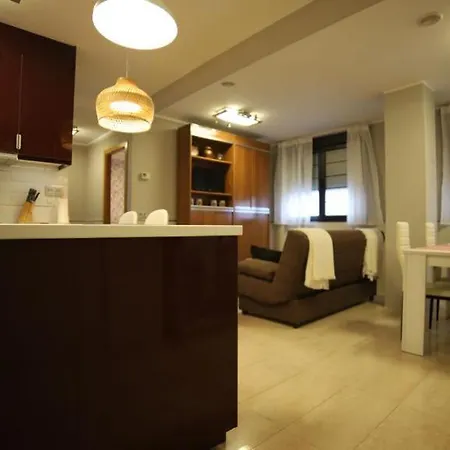 Apartamento Estadio Tartiere شقة